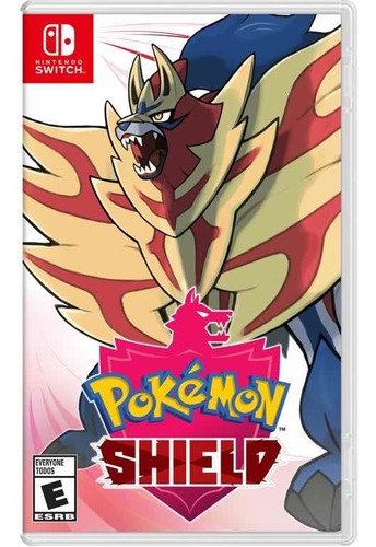 Pokemon Shield Escudo Nintendo Switch Envio Gratis 