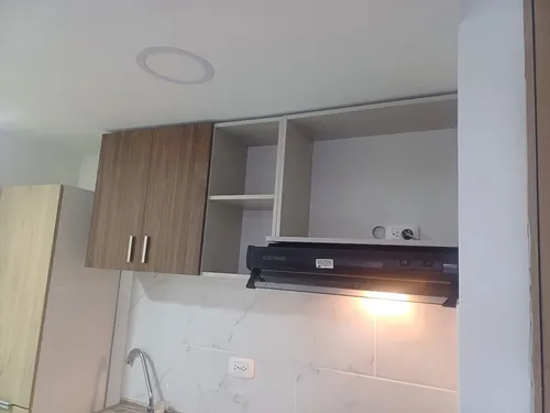Apartamento En Conjunto Por Estrenar, Totalmente Enchapado,