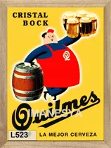 Comprar Quilmes Cerveza Cuadros Posters Carteles Publicidades  L523
