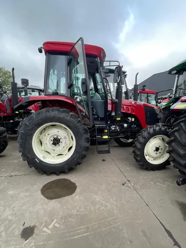 Tractor Chery 90hp 4x4 Nacional Con Cabina Full - Financiado