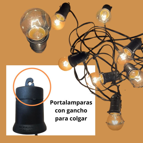Redsombreo Camuflaje 3x4 + Luces Guirnalda Y 10 Focos Inc Arena