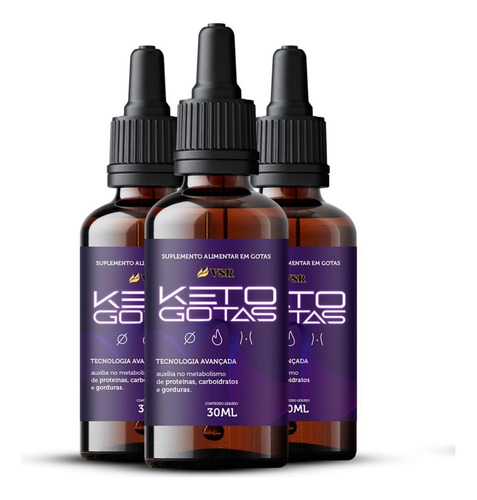 2x Keto Gotas 30ml Original Envio Hoje - Revenda Autorizada