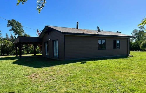 Hermosa Parcela Con Casa En Venta En Padre Las Casas