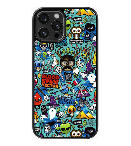 Funda Diseño Para Xiaomi De Mosaico De Stickers #2