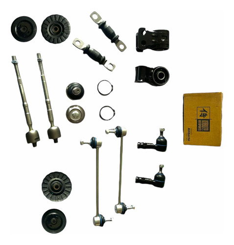 Kit Rotulas,bieletas,terminales,bujes,tornillo,bases Spark