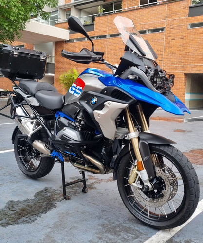 Bmw R1200gs Tft Versión Rallye Con Suspensión Ss