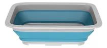Comprar Cubeta Plegable Wakeman 7.27l Azul Para Camping Y Limpieza