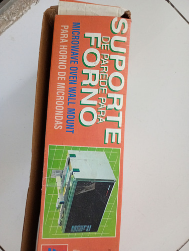 Horno Eléctrico Ranser + Soporte Para Pared!!!! Gris (Usado)
