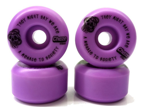Imagem 1 de 1 de Rodas Chaze 54mm 101a Street Vert