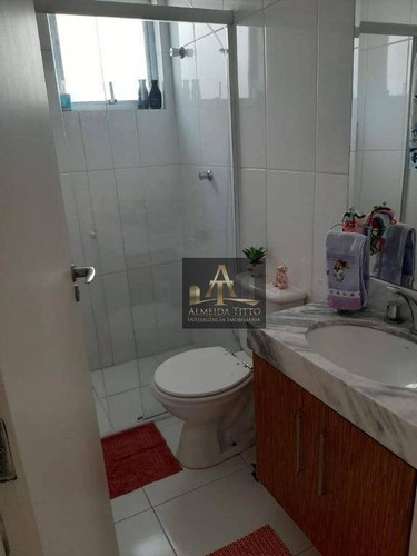 Imagem 15 de 26 de Excelente Casa Do Condomínio Em Barueri. Com 3 Dormitórios, Armários E Quintal Gourmet! - Ca2494
