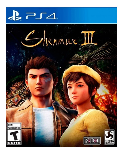 Shenmue Ill - Ps4