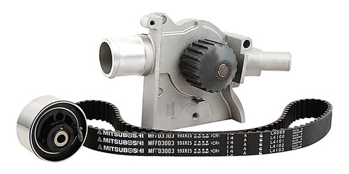 1 Set Distribución C/bomba Agua Kg Escort 2.0l 97/02