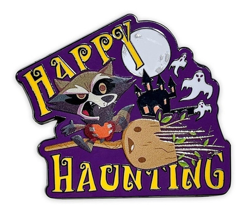 Pin Rocket Groot Marvel Disney Store Parks Trading Halloween