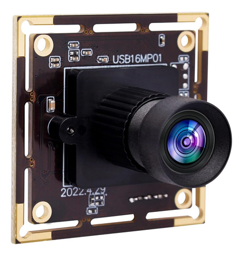 Alpcam - Cámara Usb De 16 Mp Con Sensor De Imagen Imx298, Cá