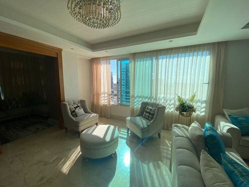 Imagen 4 de 30 de Vendo Lujoso Y Amplio Penthouse En Alma Rosa 1
