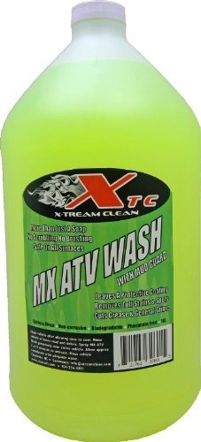 Limpiador X-tream Clean Xtc01-1 Mx Atv Wash - 1 Galón, Verde