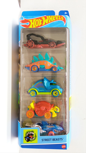 Carritos Hotwheels Set De 5 - Carros Hotwheels Paquete De 5