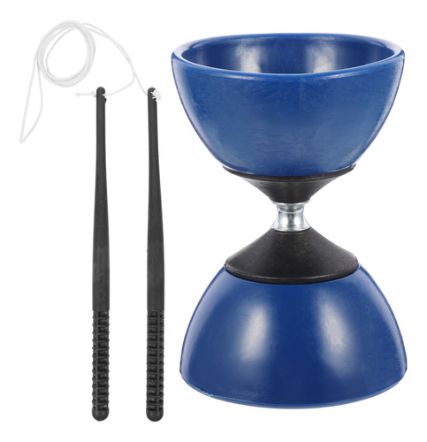 Juguete De Malabares Chino Diabolo Con Bastones De Mano, Col