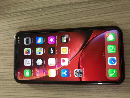 iPhone XR Rojo 64 Gb