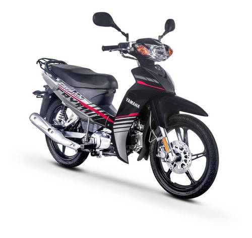 Yamaha New Crypton 0km Negro 2021 Mg Bikes