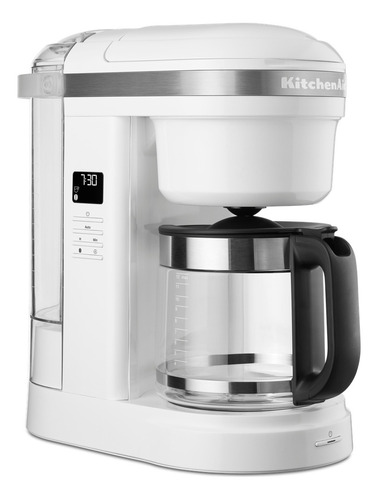 Cafetera KitchenAid 5KCM1208 semi automática blanca de filtro 220V - 240V