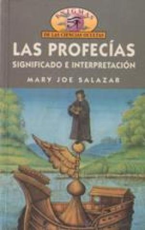 Las Profecias **promo** - Mary Joe Salazar