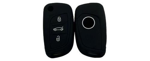 Funda Cubre Llave Silicona Citroen Ds4 Navaja 3 Botones