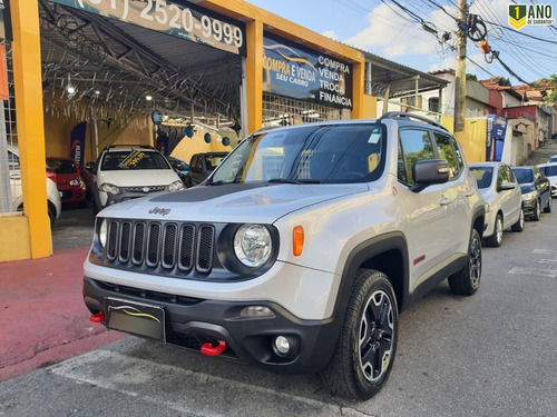 Jeep Renegade 2.0 16V TURBO DIESEL TRAILHAWK 4P 4X4 AUTOMÁTICO