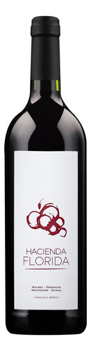 Hacienda Florida Malbec, Grenache, Mouvedre, Shiraz