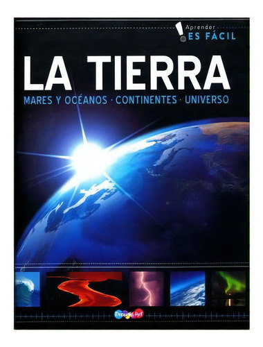La Tierra. Mares Y Oceanos, Continentes, Universo, De Salama, Moises. Editorial Dreams Art, Tapa Dura En Español
