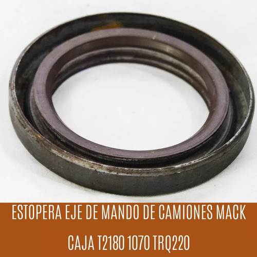 Estopera Eje Mando Caja Mack T2180 Tqr220 Trtxl-1070 12veloc
