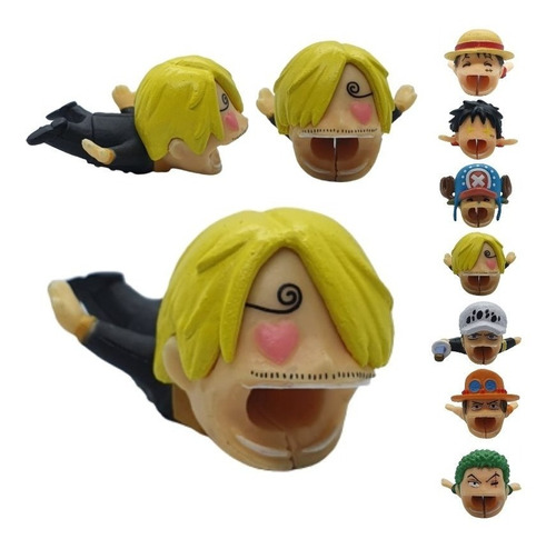 One Piece Protector Para Cable Tipo Mordida