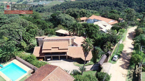 Imagem 2 de 30 de Chácara Com 5 Dormitórios À Venda, 2400 M² Por R$ 2.250.000,00 - Vale Verde - Valinhos/sp - Ch0044