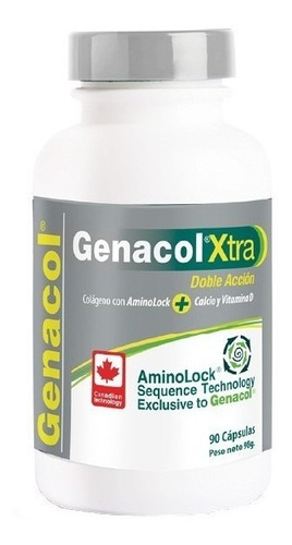Genacol Xtra Colageno + Calcio + Vitamina D3 X90cap