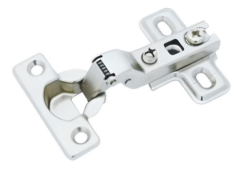 Bisagra Bidimensional Acodada 26mm Cobertura Interna Lock