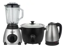 Comprar Combo Imaco Licuadora + Olla Arrocera + Hervidor