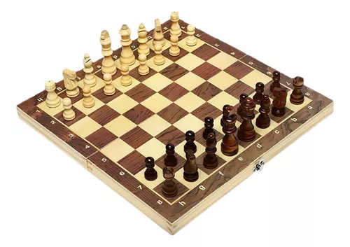 Kit Decor Chess C/2 Peças de Xadrez Rei e Rainha Dourado