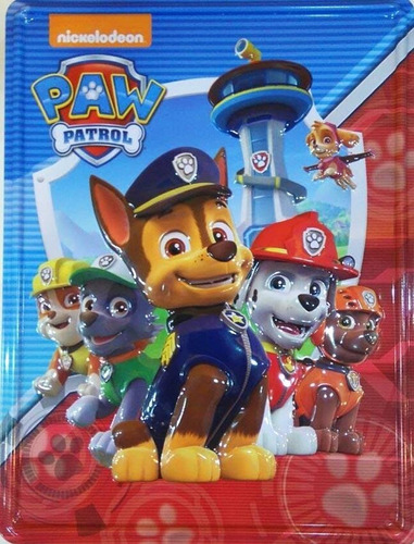 Paw Patrol, Aventuras Enlatadas - Nickelodeon