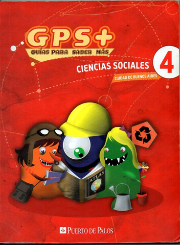Gps+ Ciencias Sociales 4 - Puerto De Palos