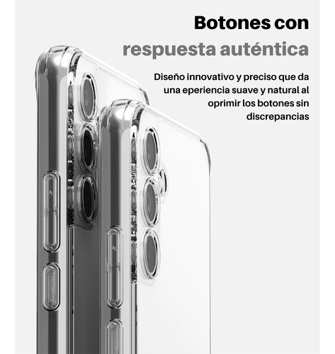 Imagen 9 de 10 de Funda Para Samsung A34 5g Ringke Fusion Reforzada