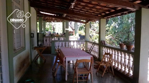 Chácara Com 3 Dormitórios À Venda, Condomínio Estância Beira Rio - Jardinópolis/sp - Ch0054