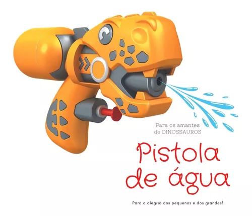 01 Lança Água Arminha Pistola Brinquedo Verão Praia Criança