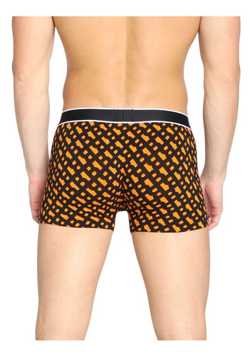 Boxer Trunk Hugo Boss 24 Print 1 Pack De Algodón 50479053