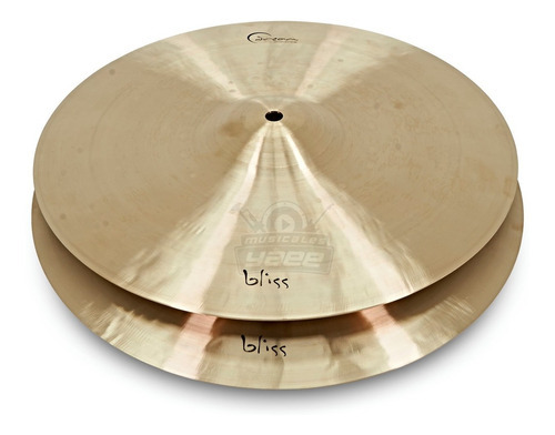 Dream Bhh14 Platillo Bliss Series Hi Hat - 14 