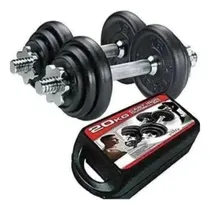Comprar Kit De Pesas Ejercicio Mancuernas Juego De Pesas Termoforrad