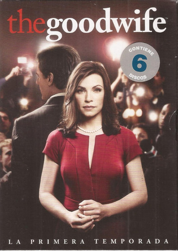 The Good Wife Dvd La Primera Temporada Dvd 6 Discos Nueva