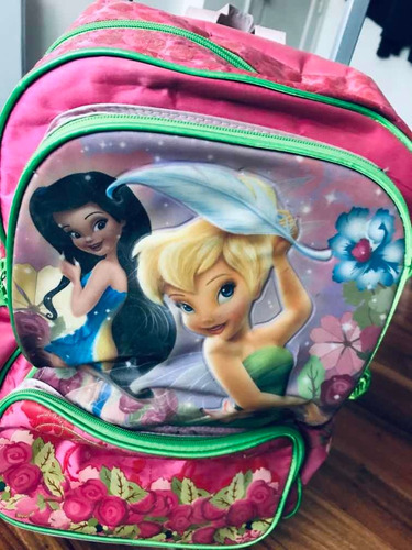 Mochila Disney Y Lunchera Tinker