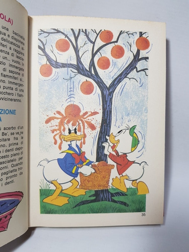 Imagen 7 de 10 de Walt Disney Pato Donald Antiguos Cuentos Italiano Mag 58058