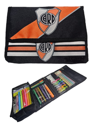 Cartuchera Deplegable River Plate Color C31 C