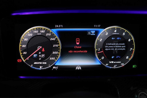 Mercedes-benz Classe E 2019 4.0 S Amg 4matic 4p